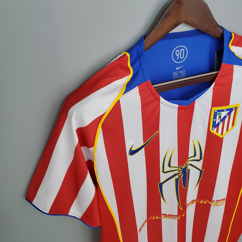 Atlético De Madrid Home Jersey 04/05 Retro