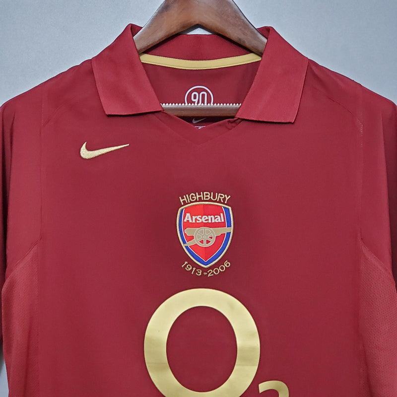 Arsenal Away Jersey 05/06 Retro