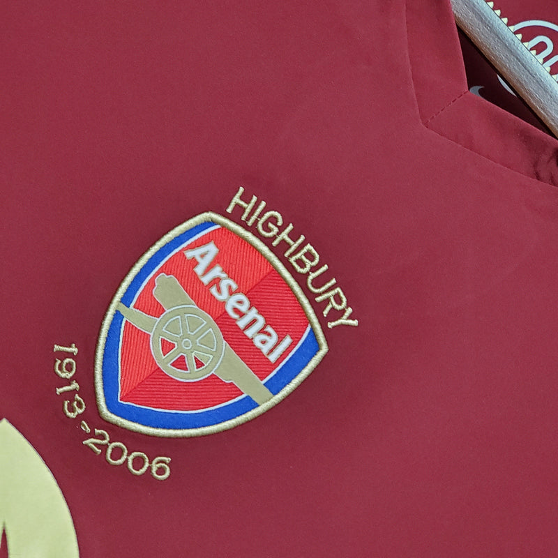 Arsenal Away Jersey 05/06 Retro