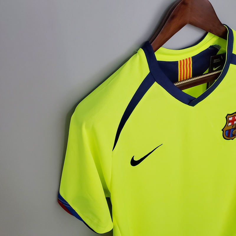 Barcelona Home Jersey 05/06 Retro