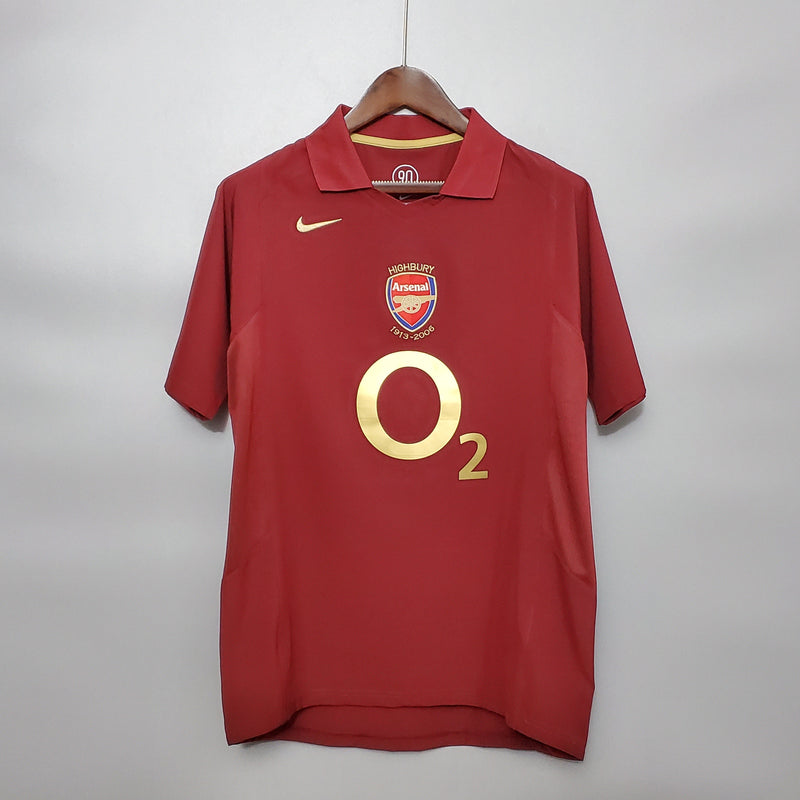 Arsenal Away Jersey 05/06 Retro