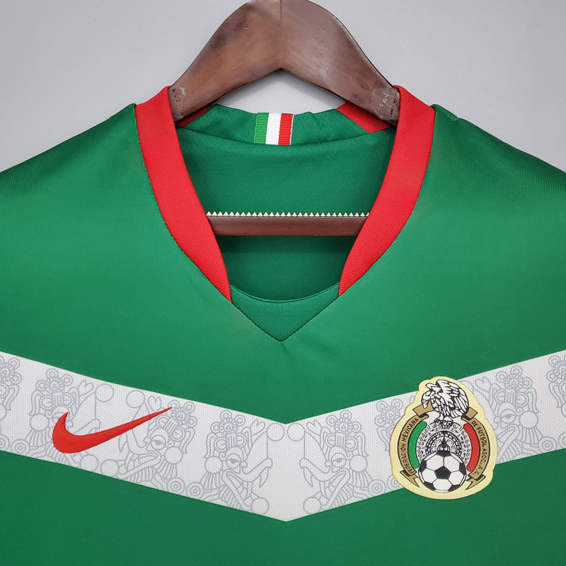 Mexico Home Jersey 06/07 Retro