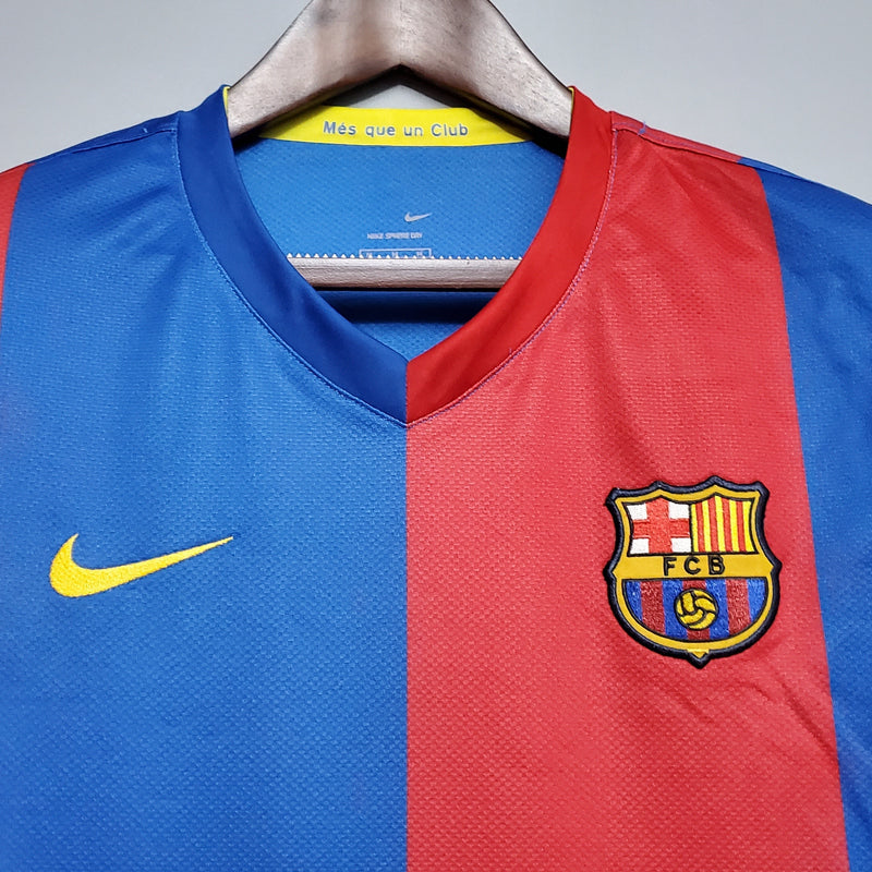 Barcelona Home Jersey 06/07 Retro