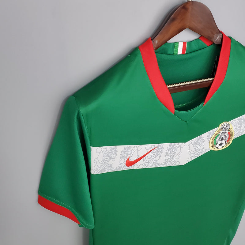 Mexico Home Jersey 06/07 Retro