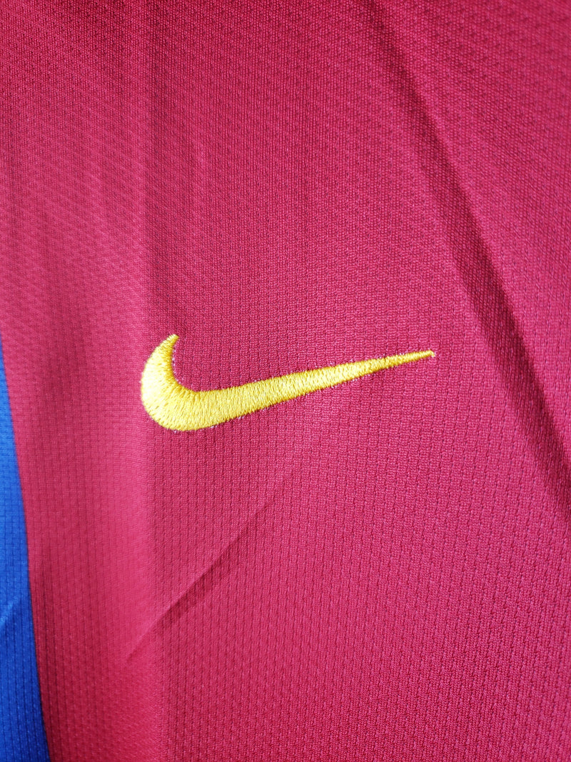 Barcelona Home Jersey 07/08 Retro