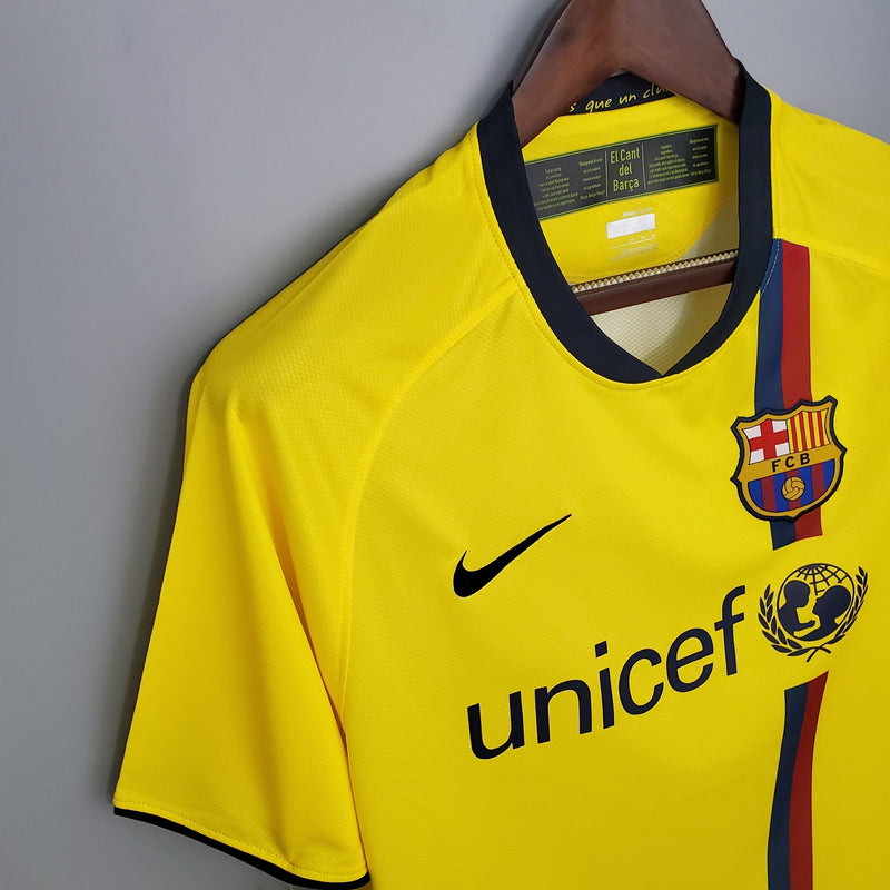 Barcelona Home Jersey 08/09 Retro