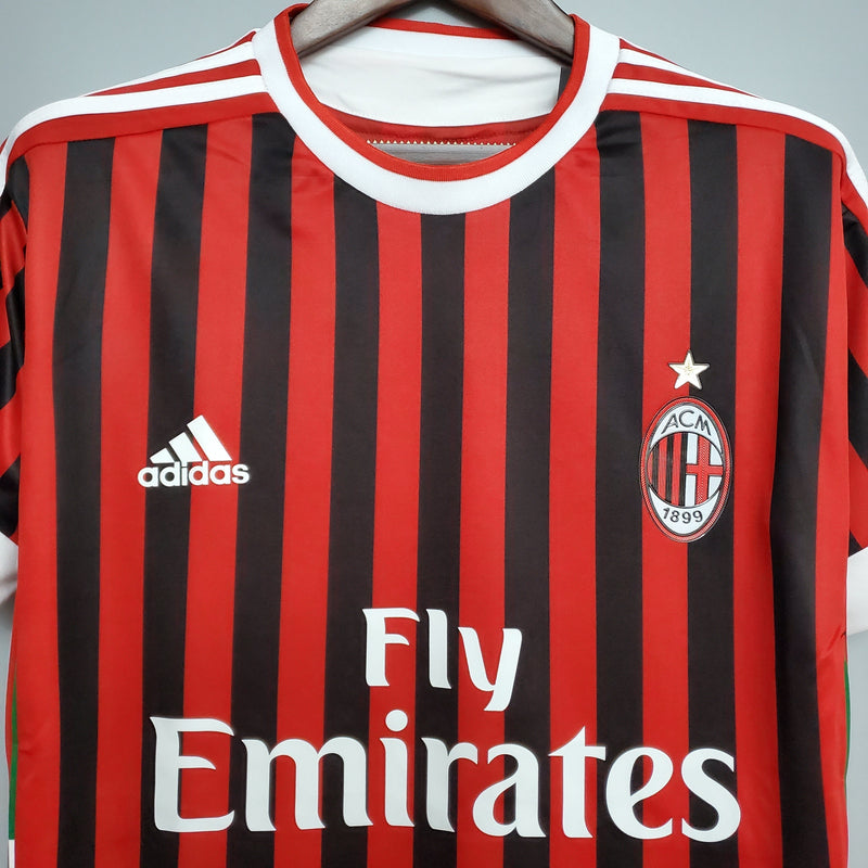 Milan Away Jersey 11/12 Retro