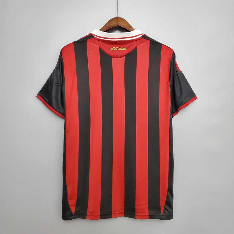 Milan Home Jersey 09/10 Retro