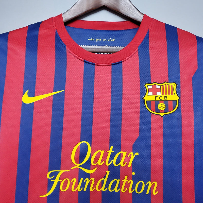 Barcelona Home Jersey 11/12 Retro