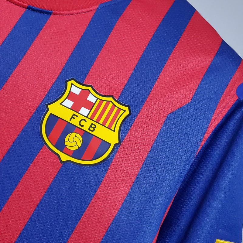 Barcelona Home Jersey 11/12 Retro