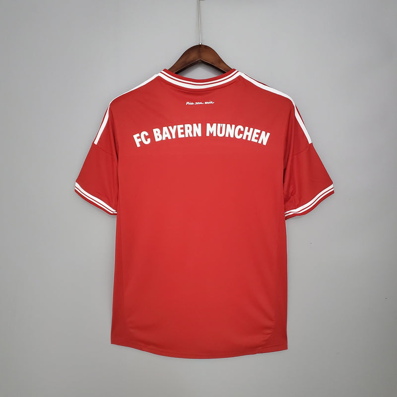 Bayern München Home Jersey 2013 Retro