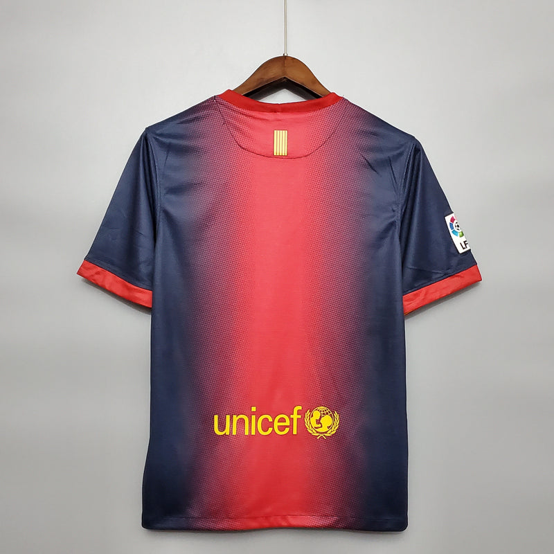 Barcelona Home Jersey 12/13 Retro