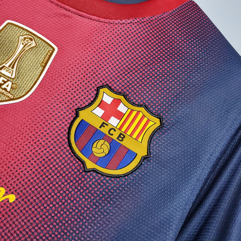 Barcelona Home Jersey 12/13 Retro