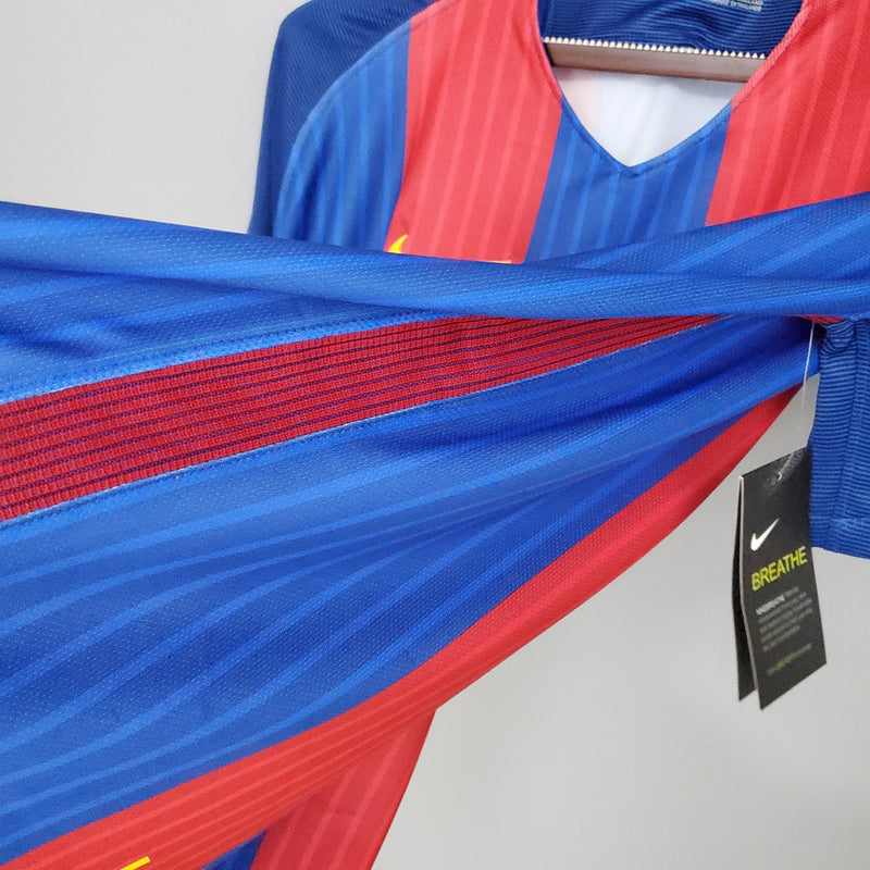 Barcelona Home Jersey 16/17 Retro