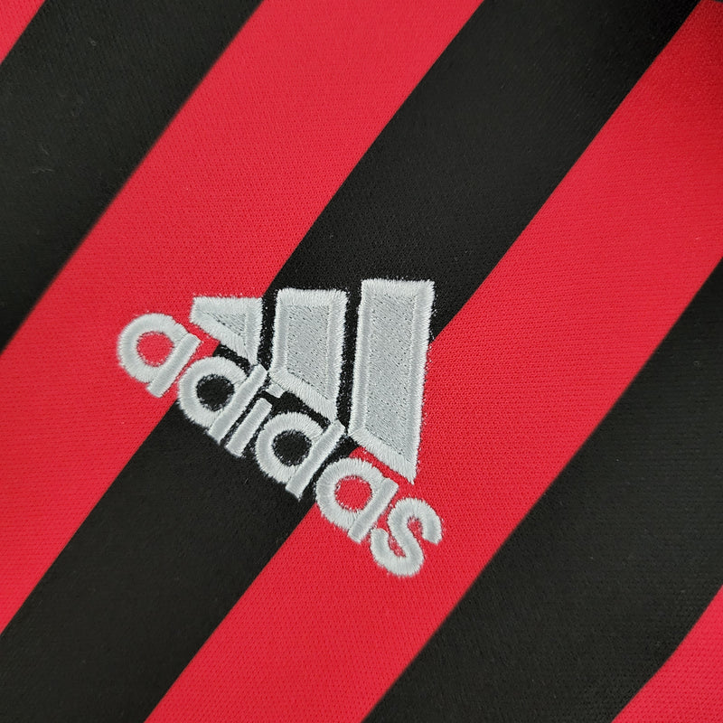 Milan Home Jersey 99/00 Retro Long Sleeve