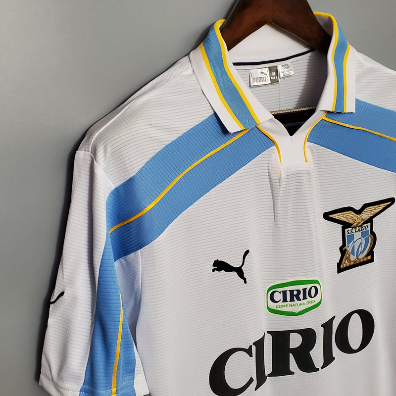 Lazio Away Jersey 00/01 Retro