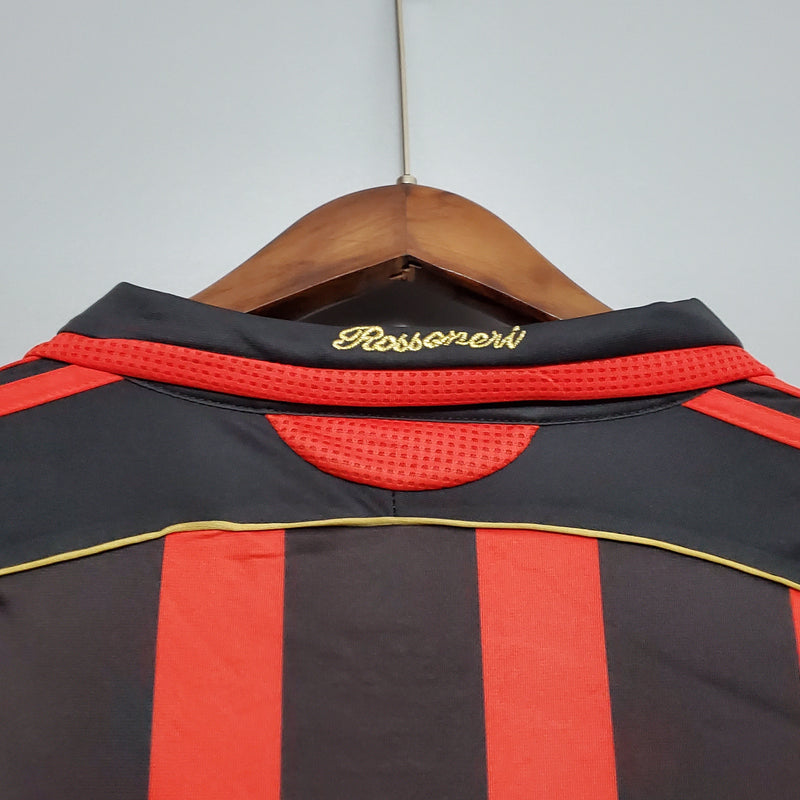 Milan Away Jersey 06/07 Retro Long Sleeve