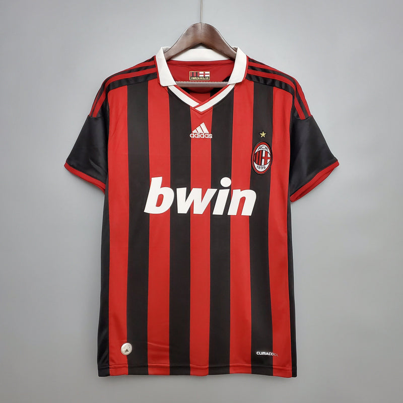 Milan Home Jersey 09/10 Retro