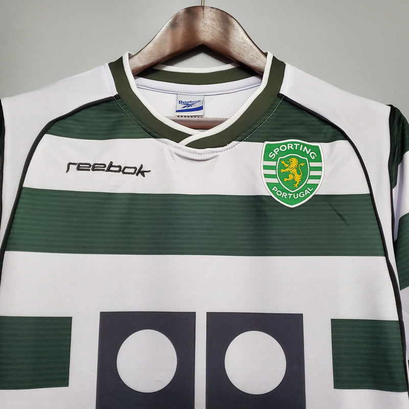 Sporting Lisboa Home Jersey 01/03 Retro