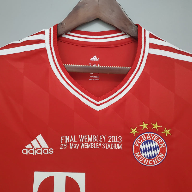 Bayern München Home Jersey 2013 Retro