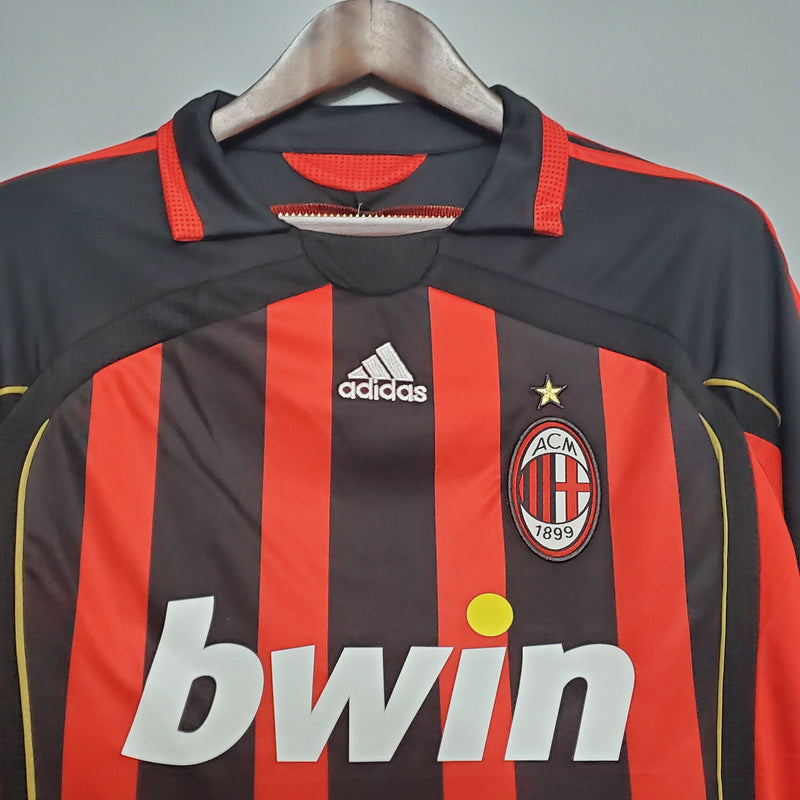 Milan Jersey Home 06/07 Retro