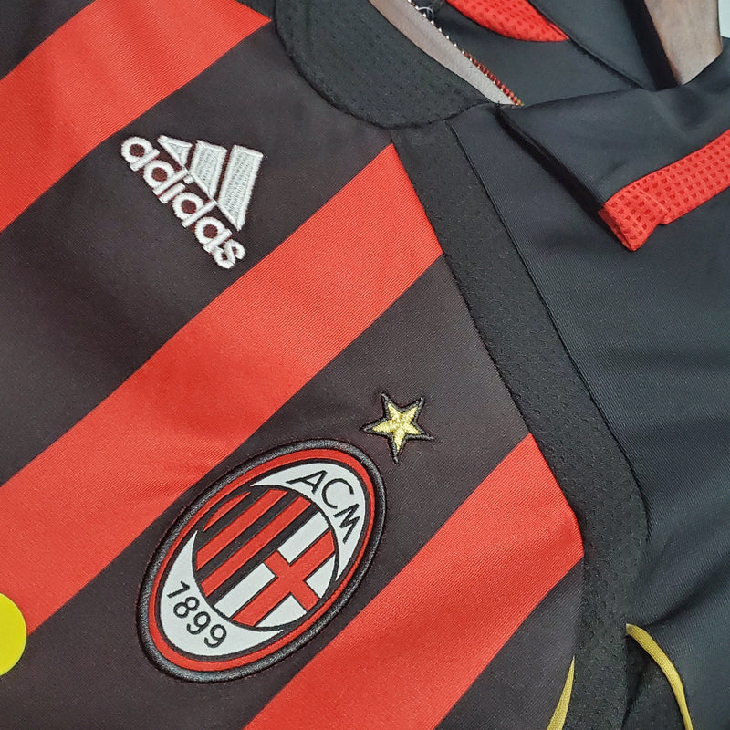 Milan Jersey Home 06/07 Retro