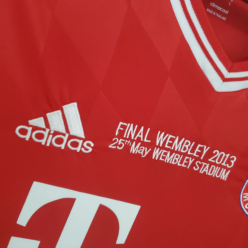 Bayern München Home Jersey 2013 Retro