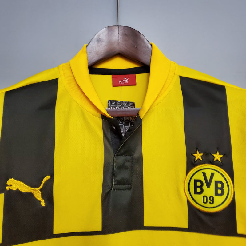 Borussia Dortmund Home Jersey 12/13 Retro