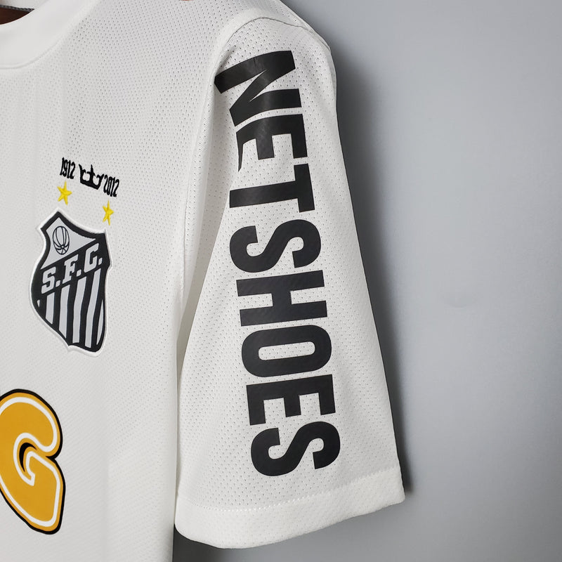 Santos Home Jersey 11/12 Retro