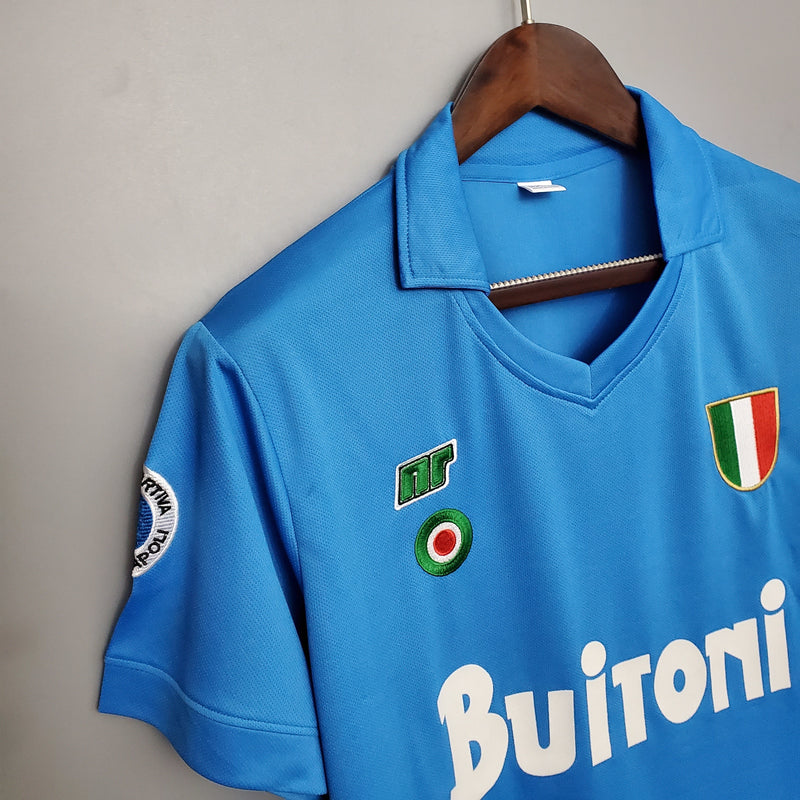 Napoli Home Jersey 87/88 Retro