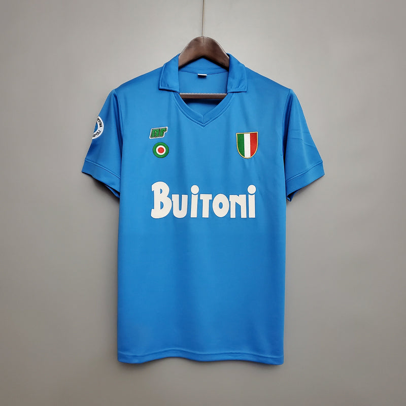 Napoli Home Jersey 87/88 Retro