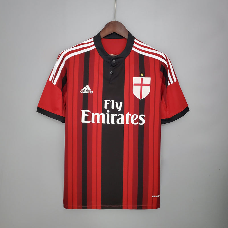 Milan Home Jersey 14/15 Retro