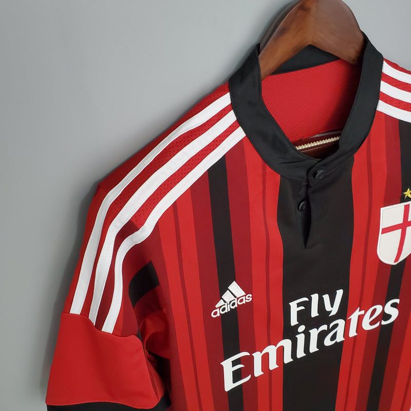 Milan Home Jersey 14/15 Retro