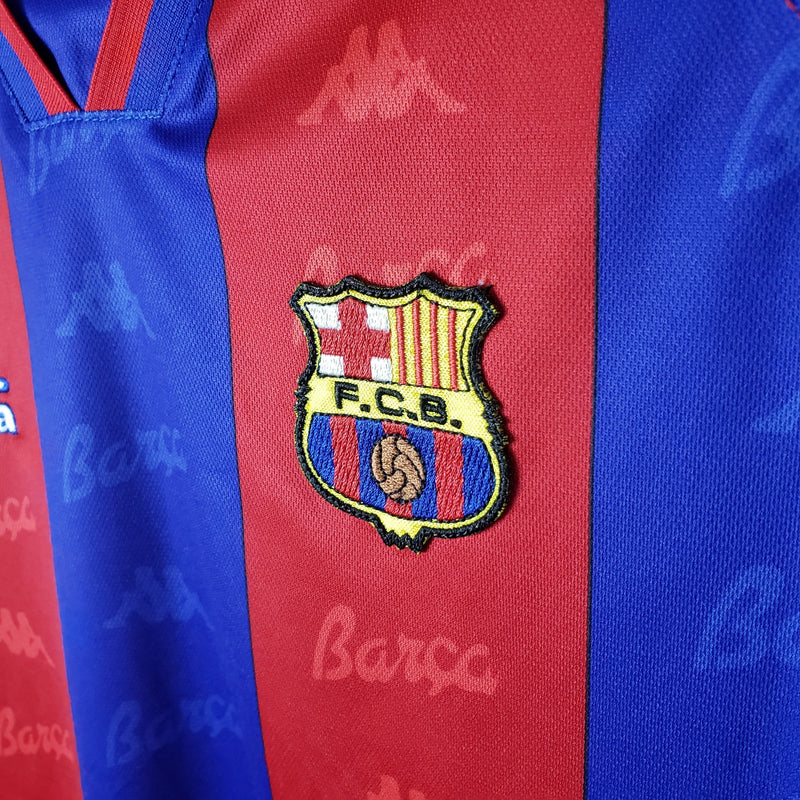 Barcelona Home Jersey 96/97 Retro