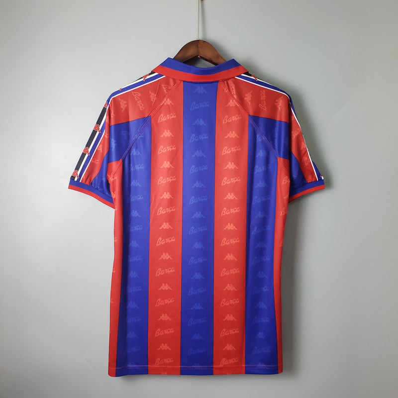 Barcelona Home Jersey 96/97 Retro