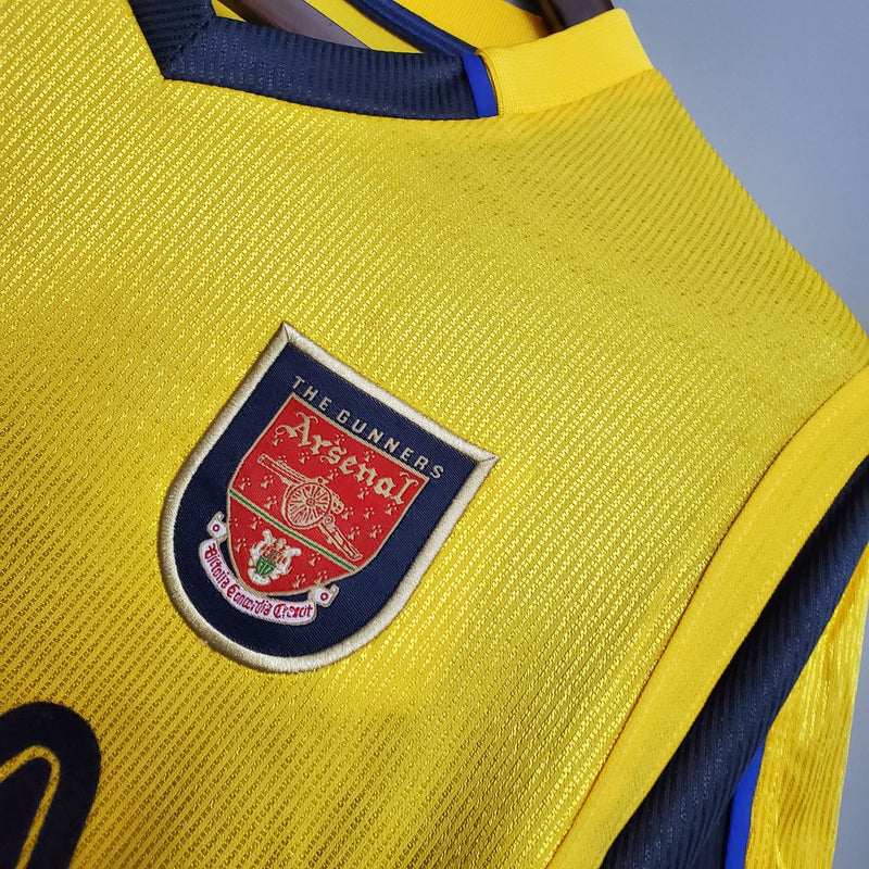 Arsenal Home Jersey 99/00 Retro