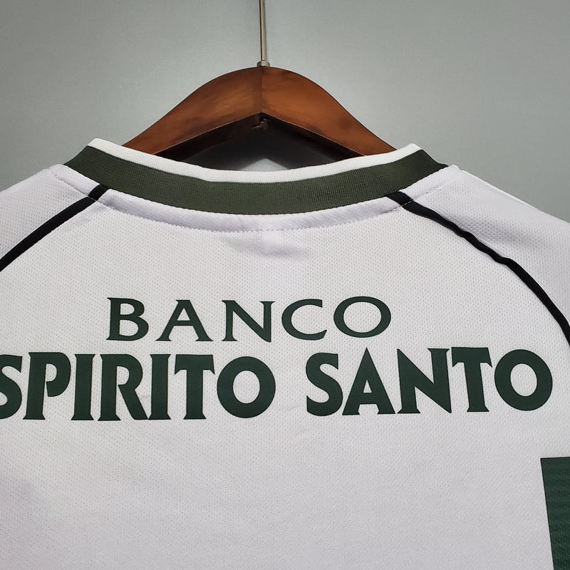 Sporting Lisboa Home Jersey 01/03 Retro