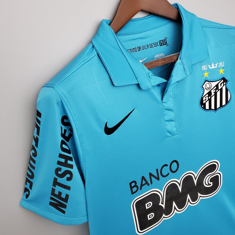 Santos Third Jersey 12/13 Retro