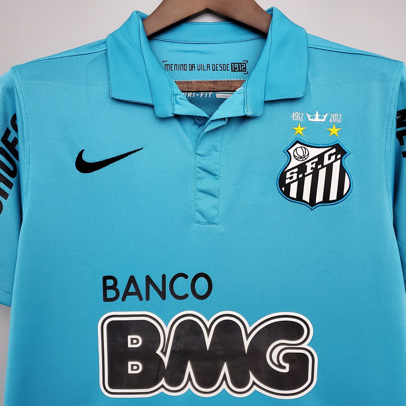 Santos Third Jersey 12/13 Retro