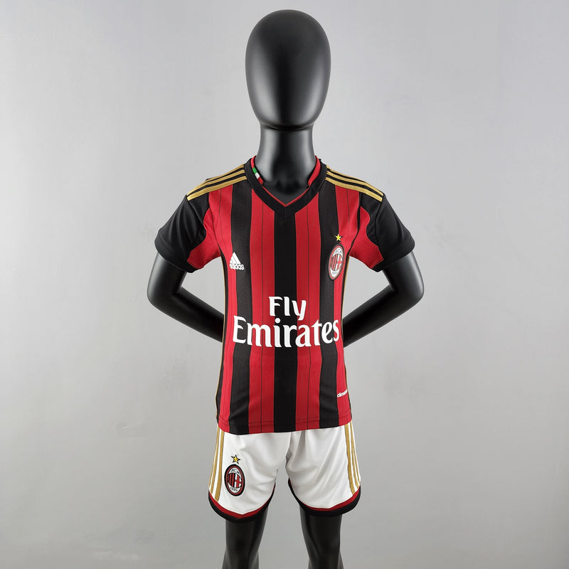 Milan Home 14/15 Retro Kit Kids