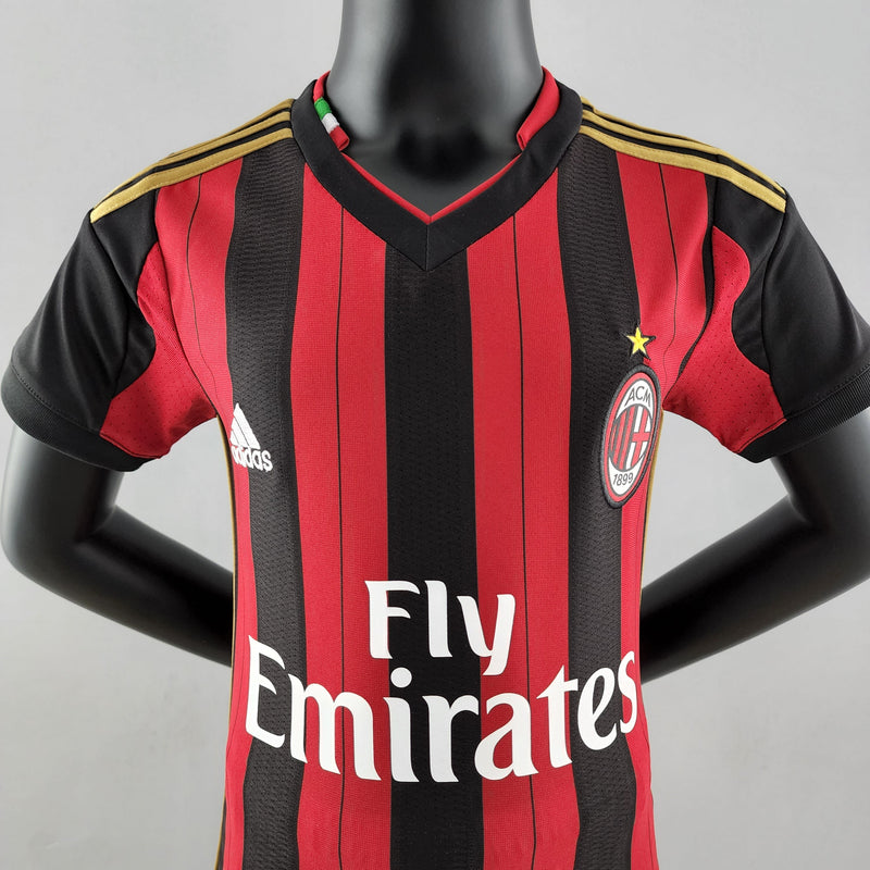 Milan Home 14/15 Retro Kit Kids