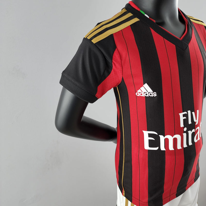 Milan Home 14/15 Retro Kit Kids