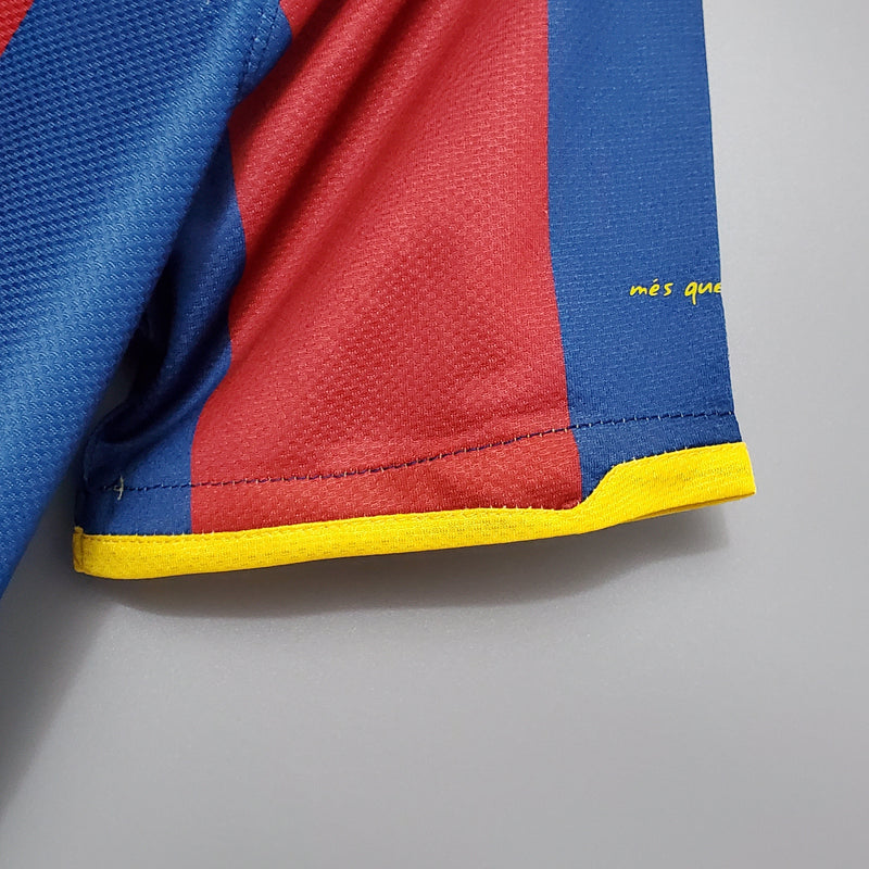 Barcelona Home Jersey 10/11 Retro