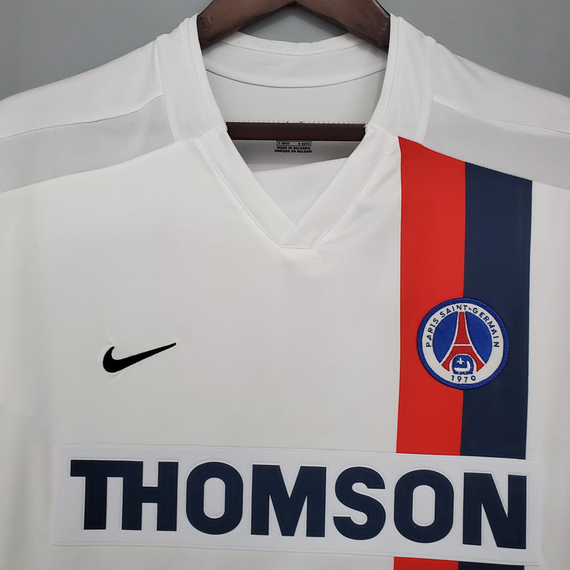 Psg Away Jersey 02/03 Retro