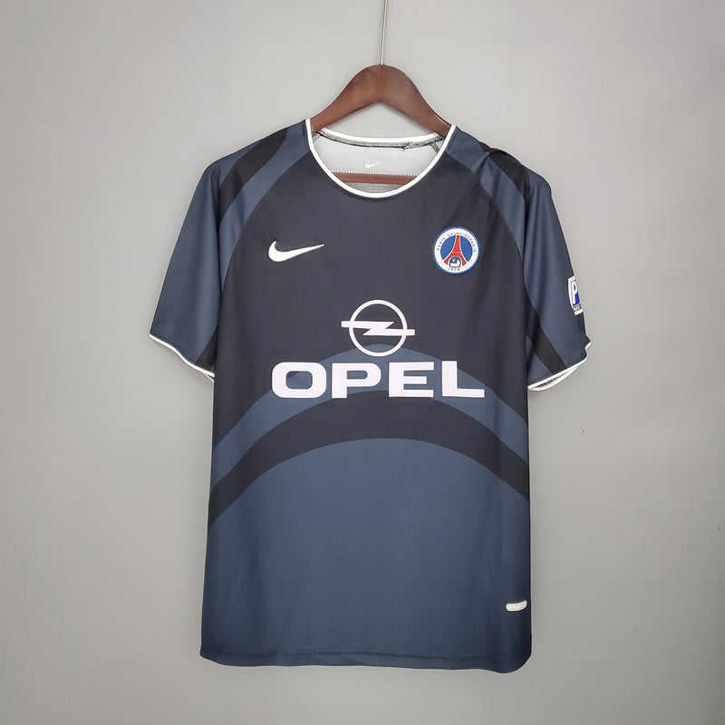 Psg Away Jersey 01/02 Retro