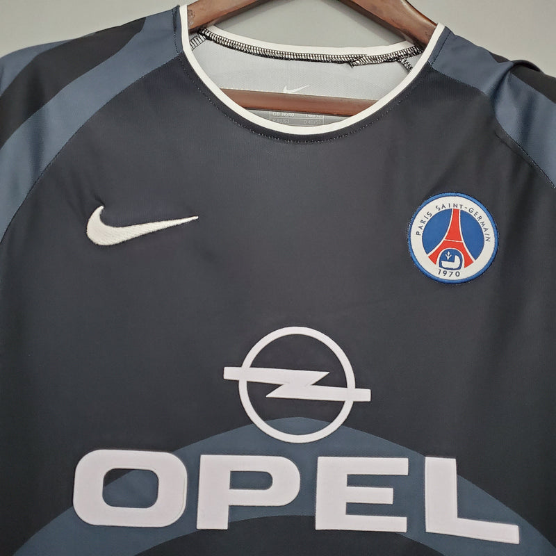 Psg Away Jersey 01/02 Retro