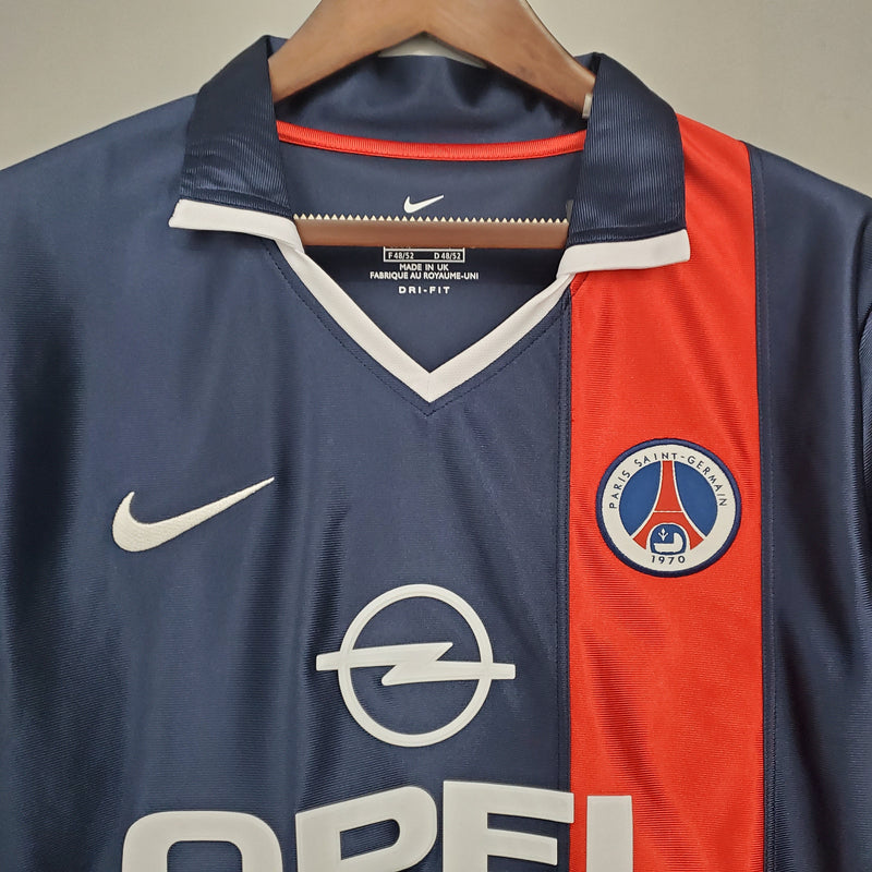 Psg Home Jersey 01/02 Retro