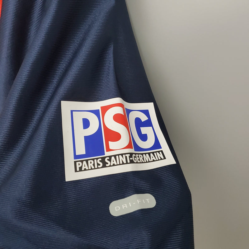 Psg Home Jersey 01/02 Retro