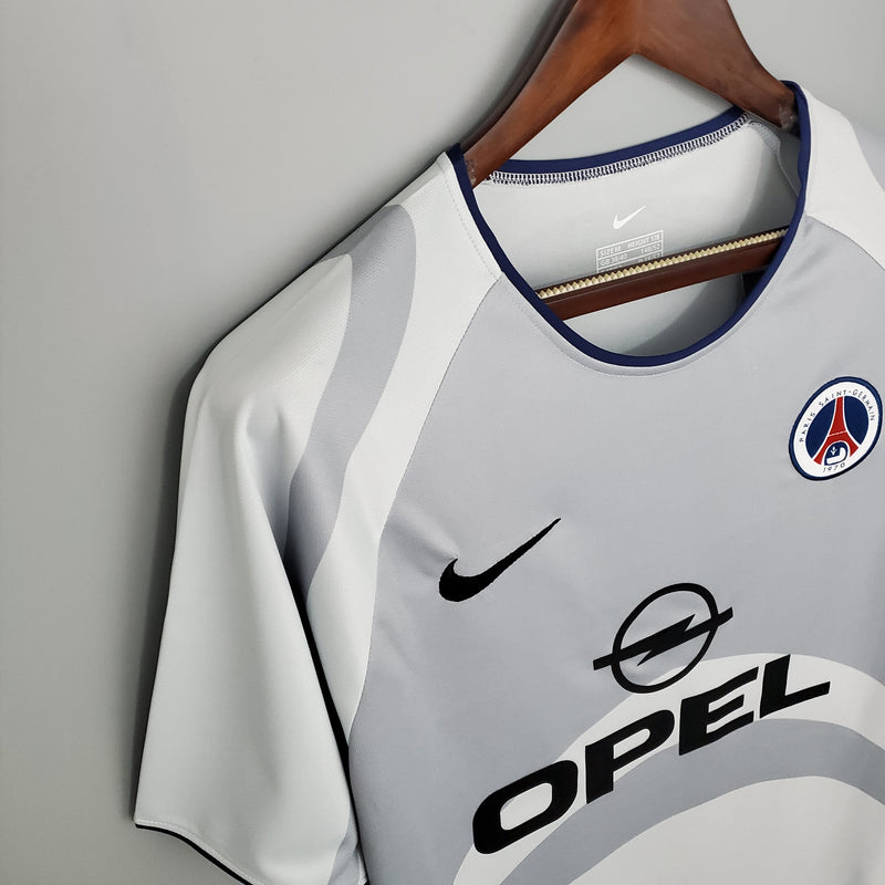 Psg Away Jersey 01/02 Retro