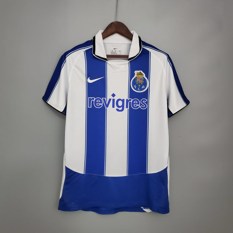 Porto Home Jersey 03/04 Retro